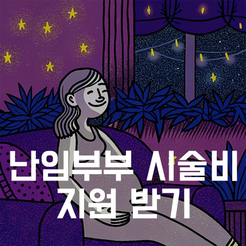 난임부부 시술비 지원 신청방법