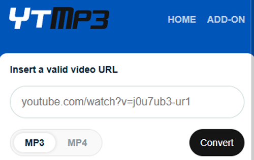 YTMP3로 유튜브 음원추출 다운로드 방법