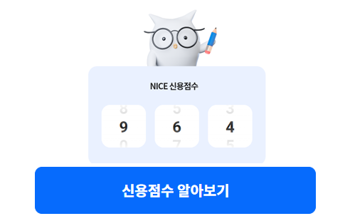 내 신용점수 조회